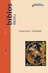 Biblos 57/1, 2008 | Totentrauer – Totenkult