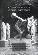 Asamer, Beatrix - Wolfgang Wohlmayr - Akten des 9. Österreichischen Archäologentages in Salzburg 2001