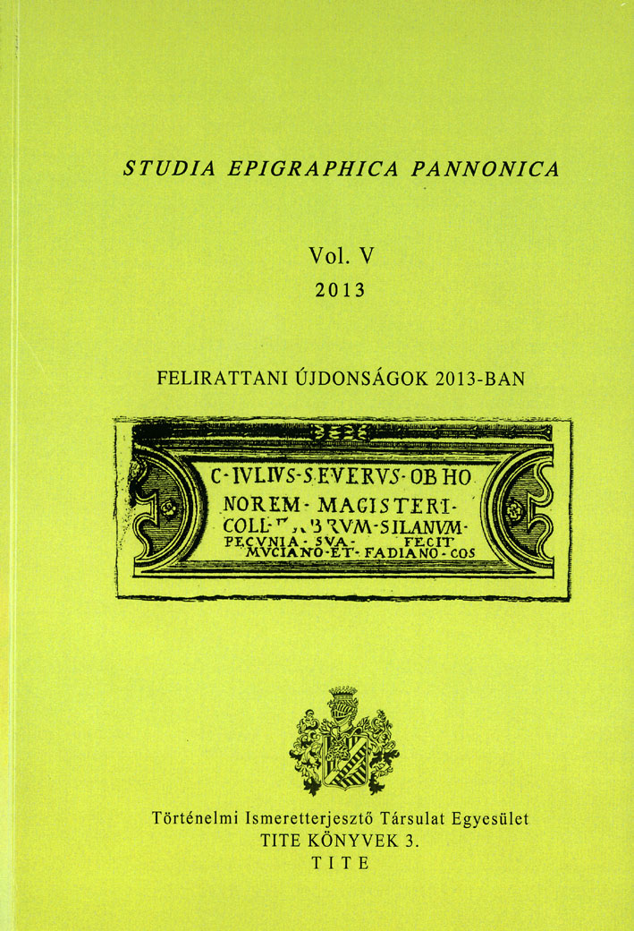 Kovács, Péter - Bence Fehér; Felirattani Újdonságok 2013-BAN