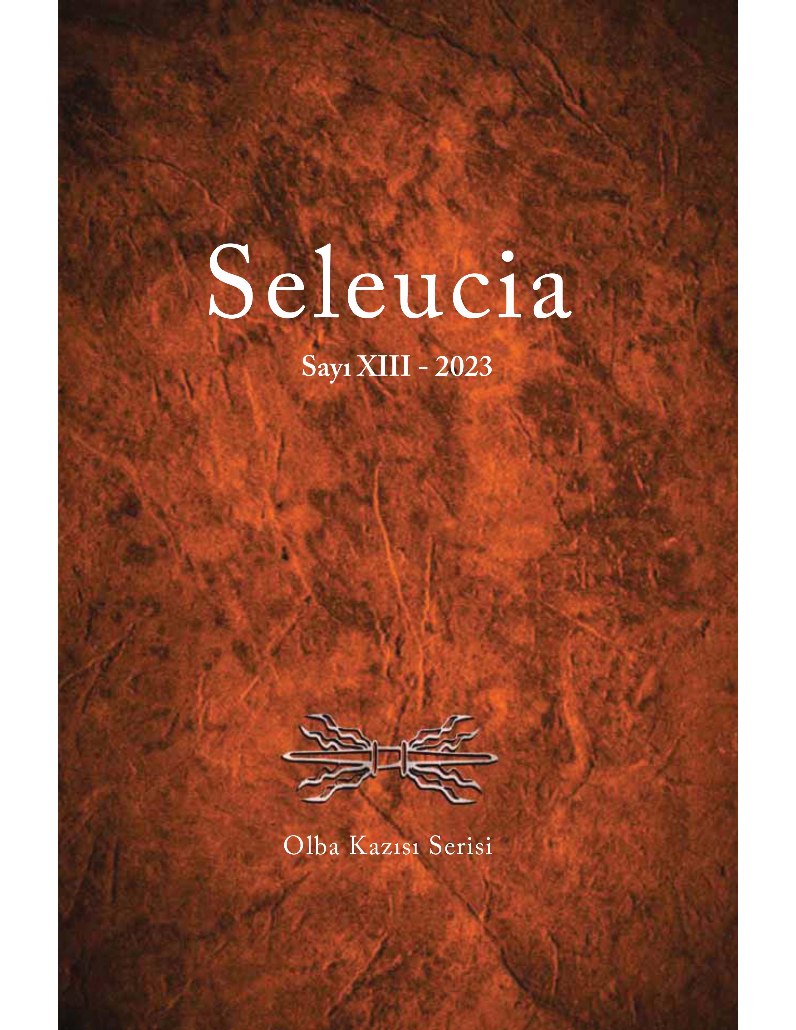 Erten, Emel – Diane Favro – Murat Özyıldırım – Fikret K. Yegül : Seleucia Ad Calycadnum – 2023/13