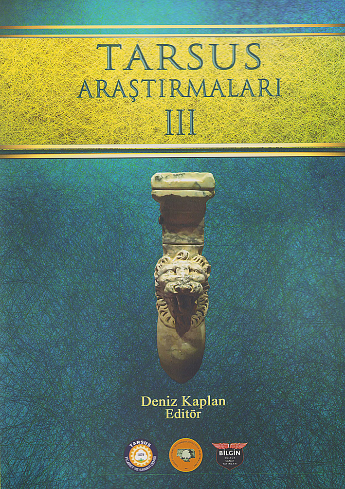 Kaplan, Deniz (ed.) : Tarsus Araştırmaları III