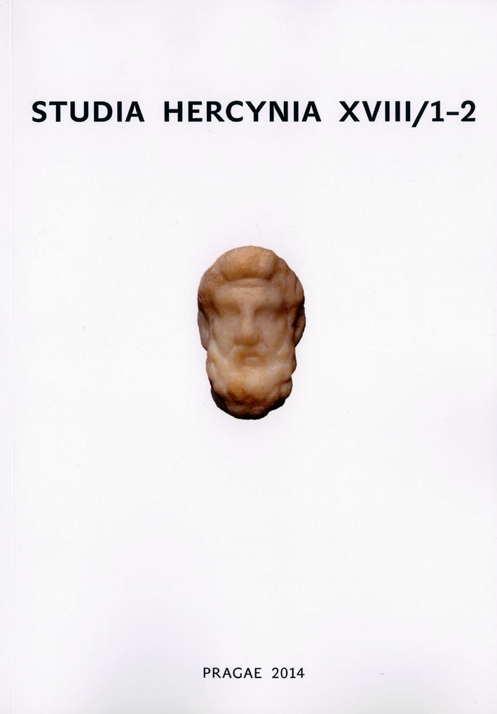 Studia Hercynia 18/1-2, 2014