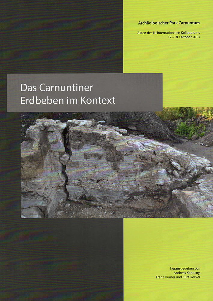 Konecny, Andreas – Franz Humer – Kurt Decker : Das Carnuntiner Erdbeben im Kontext