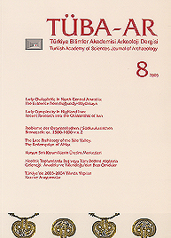 Türkiye Bilimler Akademisi Arkeoloji Dergisi 8, 2005