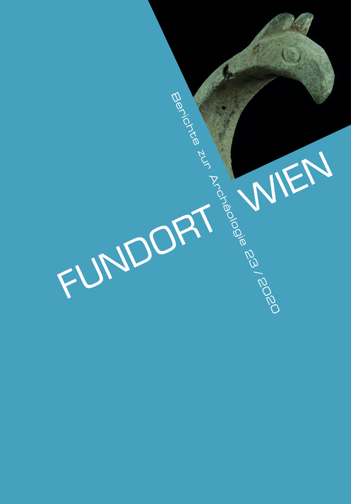 Fundort Wien 23, 2020 Fundort Wien 23, 2020