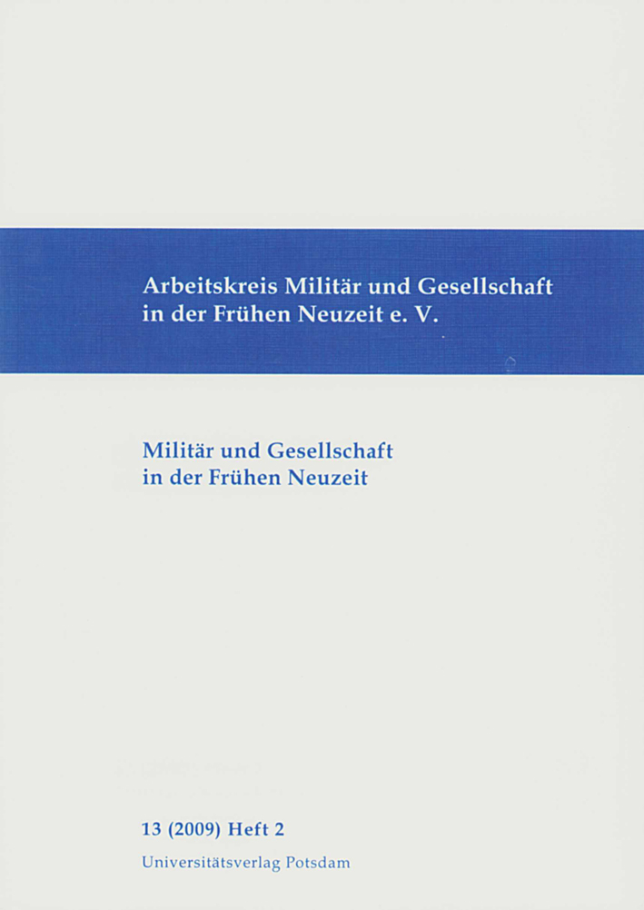Militär und Gesellschaft in der Frühen Neuzeit