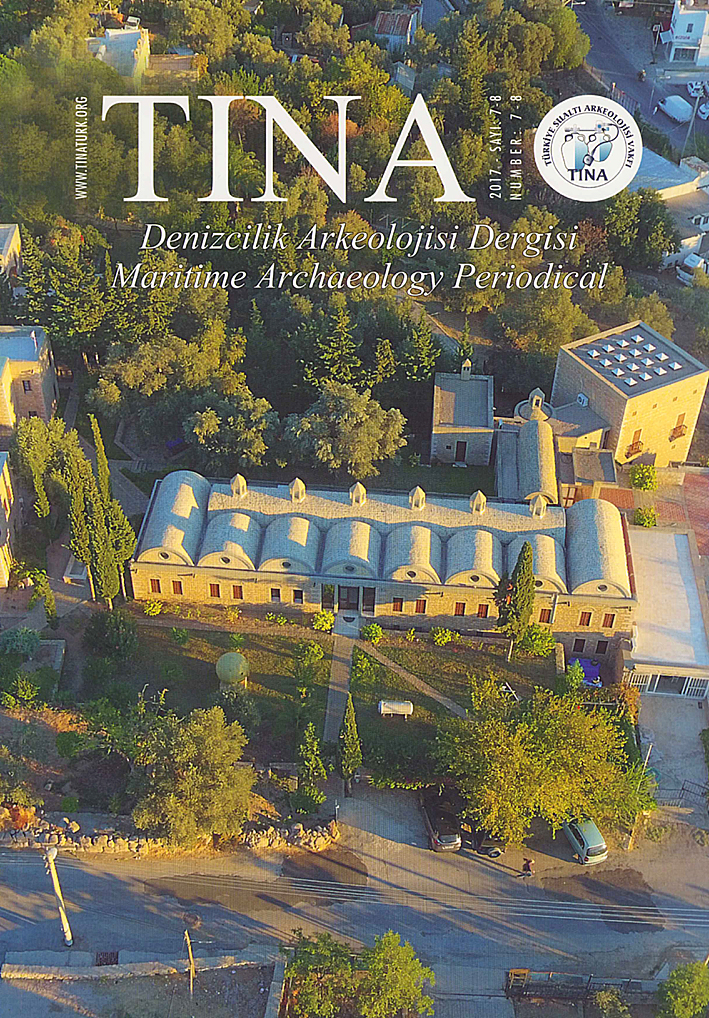 TINA. Denizcilik Arkeolojisi Dergisi | Maritime Archaeology Periodical 7-8 / 2017