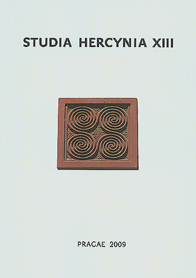 Studia Hercynia 13, 2009