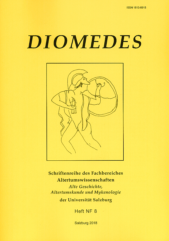 Diomedes. Heft NF 8 Diomedes. Heft NF 8