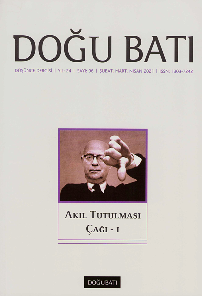 Doğu Batı 96/2021