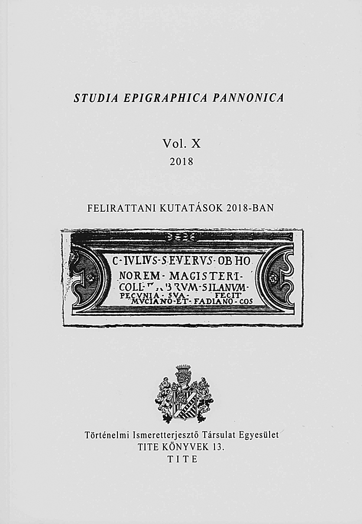Fehér, Bence - Péter Kovács : Felirattani Kutatások 2018-BAN Fehér, Bence - Péter Kovács : Felirattani Kutatások 2018-BAN