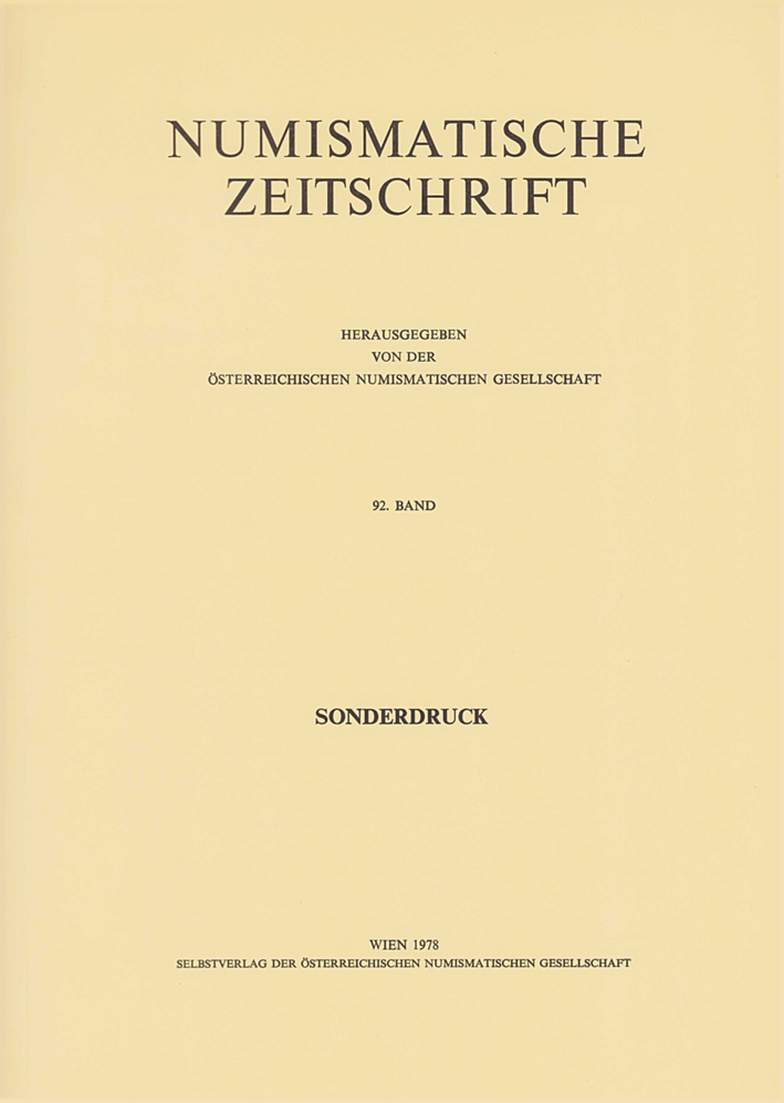 Dembski, Günther : Der Münzschatzfund vom Haimburgerberg Dembski, Günther : Der Münzschatzfund vom Haimburgerberg