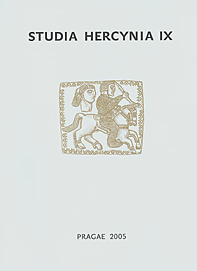 Bouzek, Jan; Studia Hercynia 9, 2005