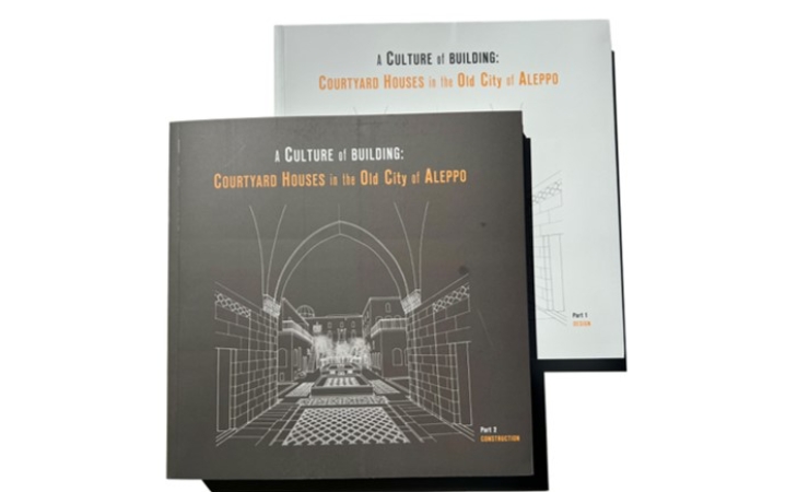 Dayoub, Dima – Ruba Kasmo – Anne Mollenhauer : A Culture of Building: Courtyard Houses in the Old City of Aleppo. 2 volumes