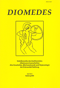 Diomedes. Heft NF 3 Diomedes. Heft NF 3
