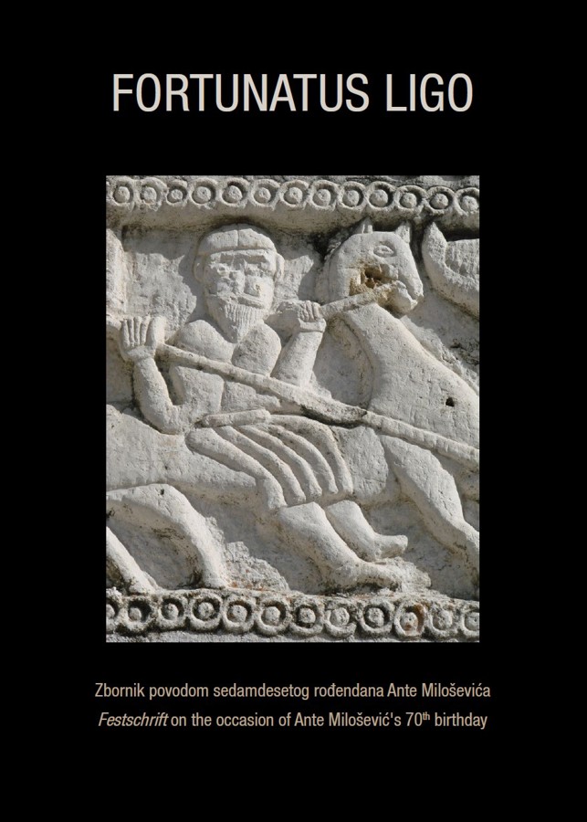 Miljenko Jurković, Miljenko – Ivan Basić – Ivan Josipović : Fortunatus Ligo. Festschrift on the occasion of Ante Milosevic’s 70th birthday Miljenko Jurković, Miljenko – Ivan Basić – Ivan Josipović : Fortunatus Ligo. Festschrift on the occasion of Ante Milosevic’s 70th birthday