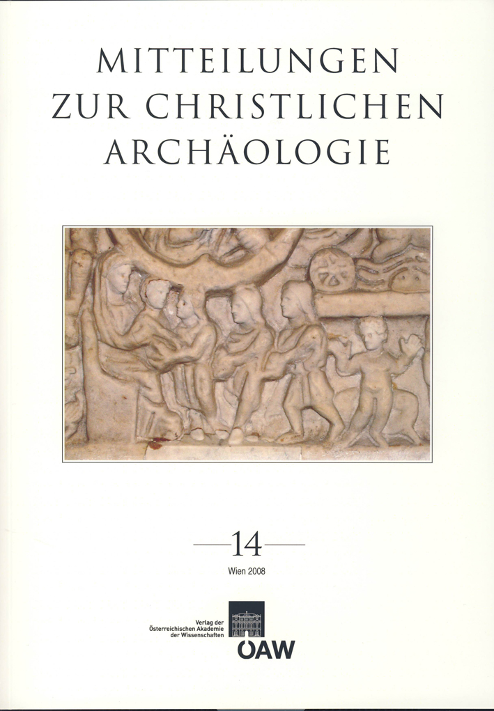 Mitteilungen zur Christlichen Archäologie 14, 2008