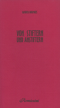 Koumides, Glavkos; Von Stiftern und Anstiftern