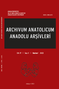 Archivum Anatolicum 17/1