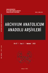 Archivum Anatolicum 17/2