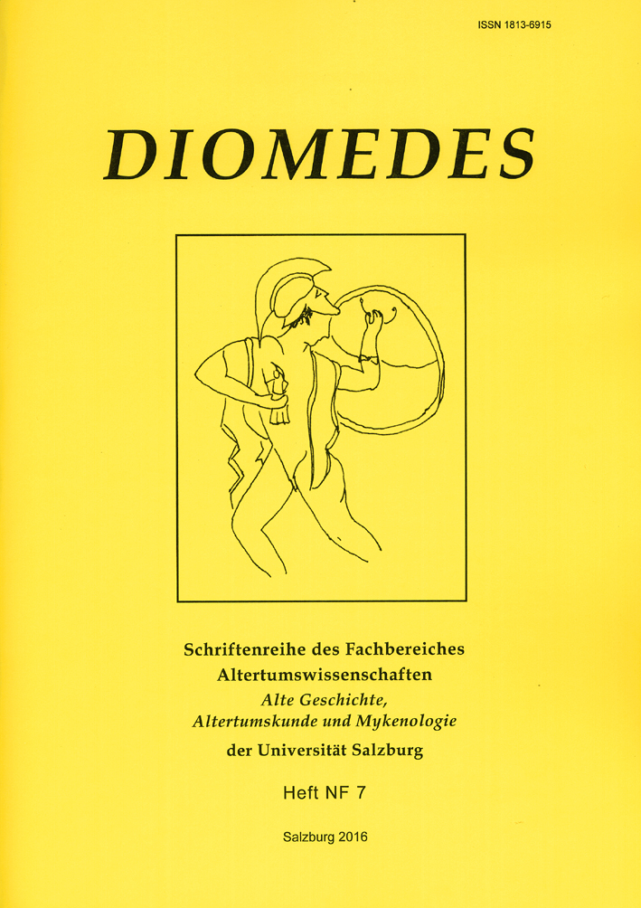 Diomedes. Heft NF 7 Diomedes. Heft NF 7