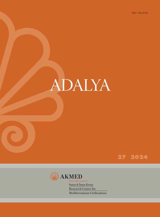 Adalya 27 / 2024 Adalya 27 / 2024