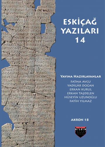 Eskiçağ Yazıları 14