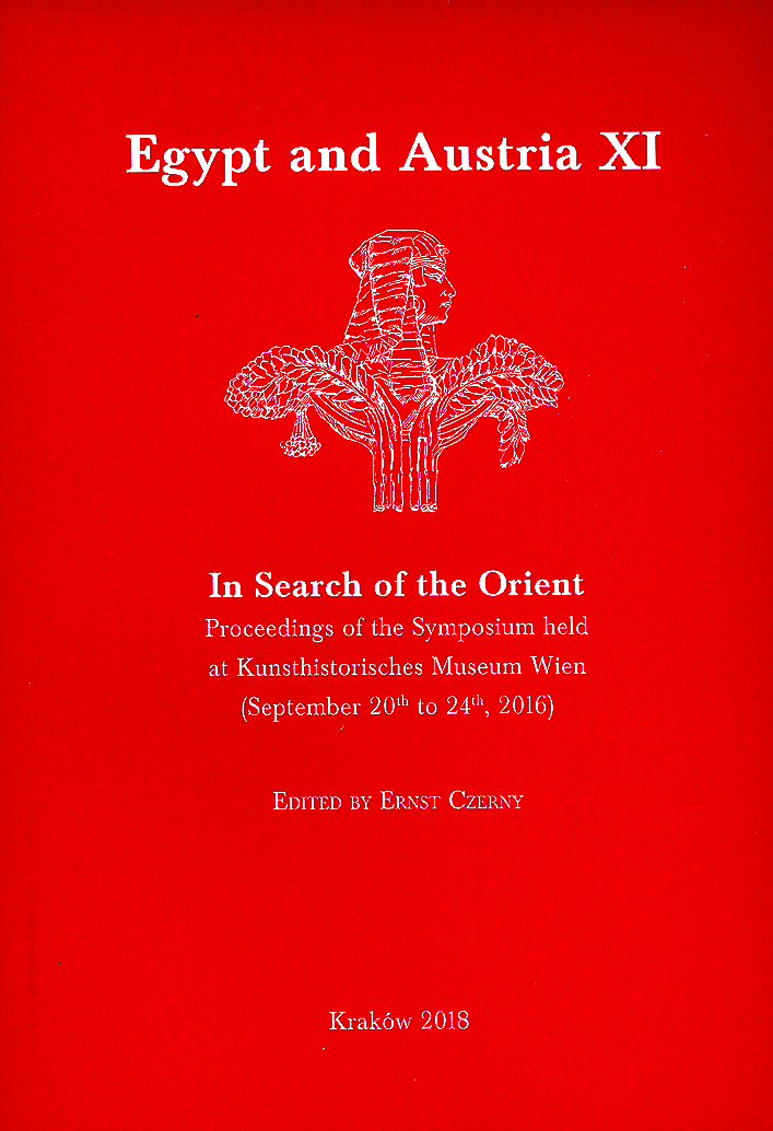 Czerny, Ernst : In Search of the Orient