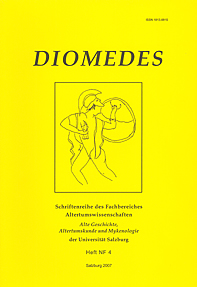 Diomedes. Heft NF 5