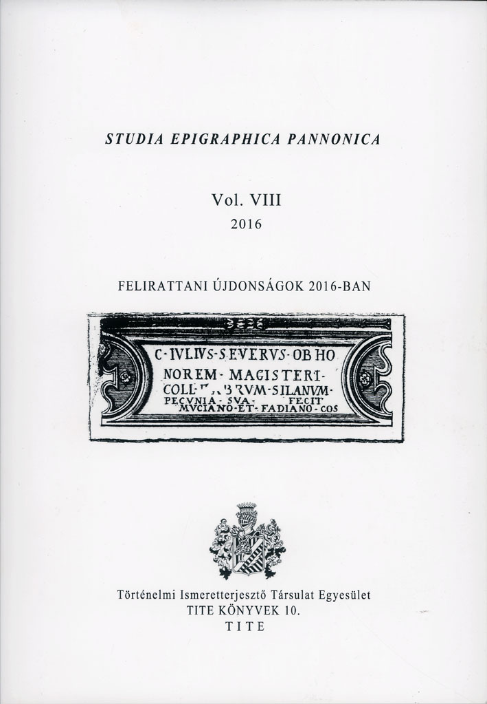 Fehér, Bence - Péter Kovács; Felirattani Újdonságok 2016-BAN