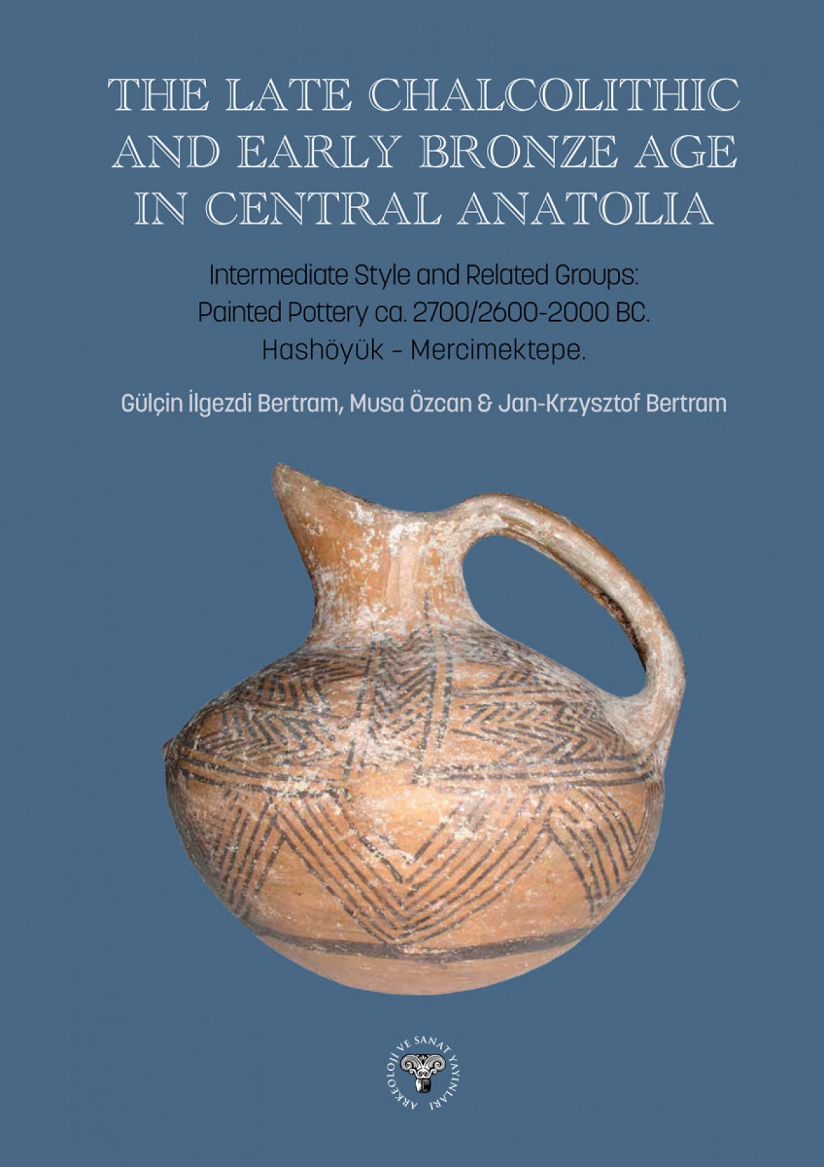 Bertram, Gülçin Ilgezdi – Musa Özcan – Jan-Krzysztof Bertram : The Late Chalcolithic and Early Bronze Age in Central Anatolia. Intermediate Style and Related Groups: Painted Pottery ca 2700/2600-2000 BC. Hashöyük - Mercimektepe