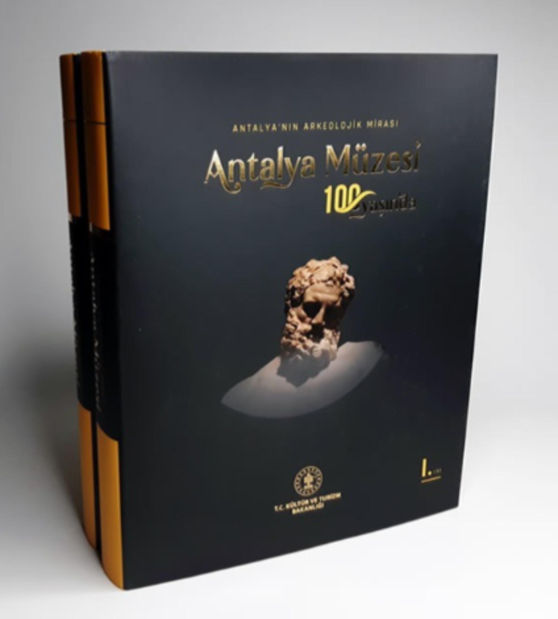 Antalya Müzesi 100 Yaşında. Antalya’nın Arkeolojik Mirası Mustafa Demirel – Murat Arslan – Süleyman Atalay – Uğurcan Orhan (eds.),