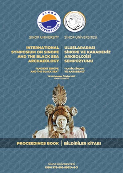 Kaba, Hazar – Gülseren Kan Şahin – Babür Mehmet Akarsu – Onur Bozoğlan (eds.) : International symposium on Sinope and Black Sea archeology 'Ancient Sinope and The Black Sea' : proceedings book