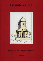 Blakolmer, Fritz et al. - Fremde Zeiten. Festschrift für Jürgen Borchhardt zum sechzigsten Geburtstag am 25. Februar 1996, dargebracht von Kollegen, Schülern und Freunden - Band 1