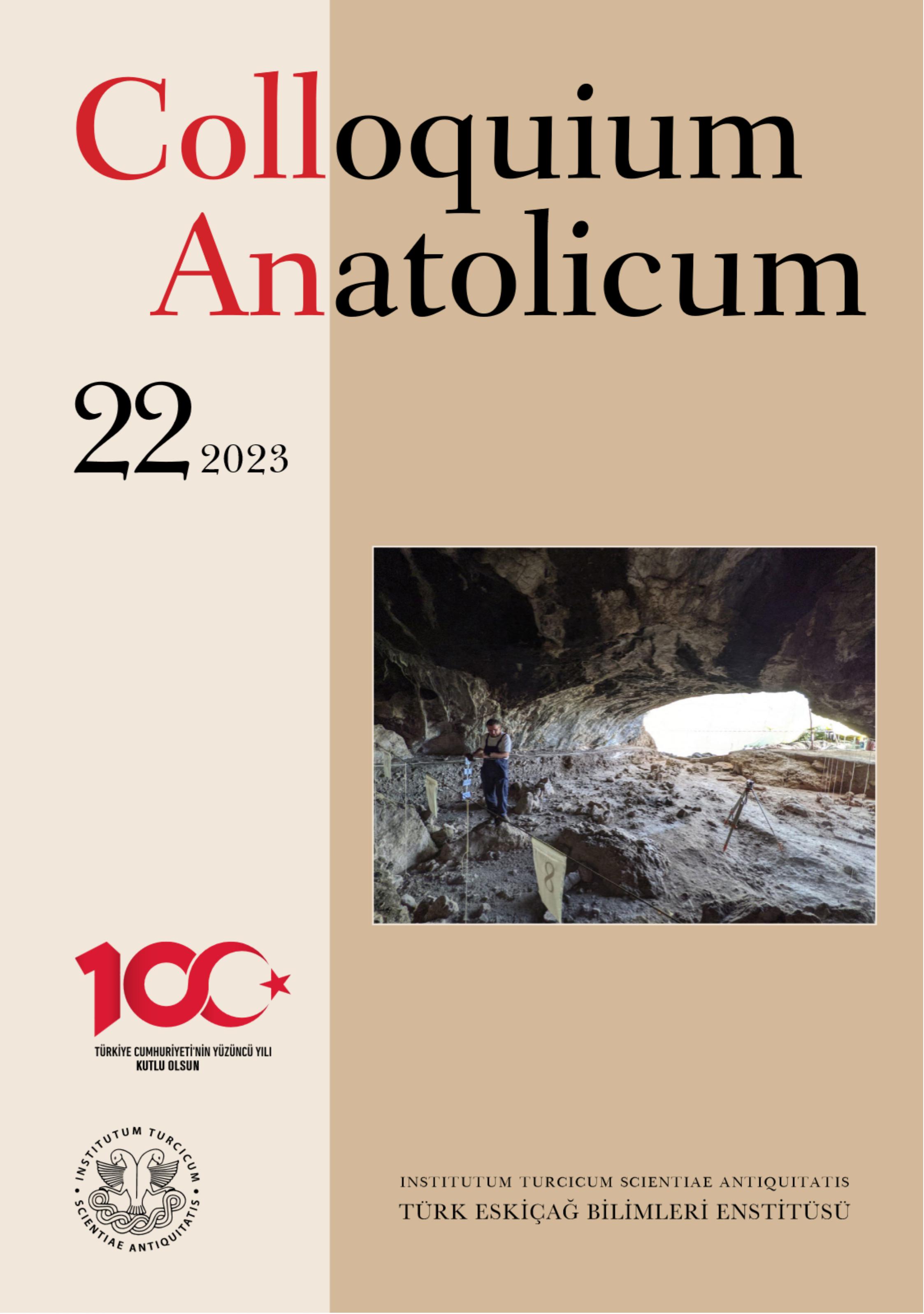 Colloquium Anatolicum 22