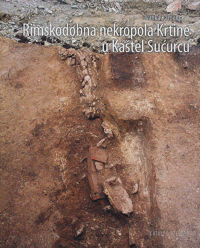 Kamenjarin, Ivanka; Rimskodobna nekropola Kritine