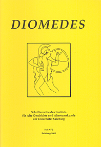 Diomedes. Heft NF 2 Diomedes. Heft NF 2