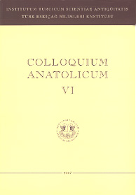 Colloquium Anatolicum 06