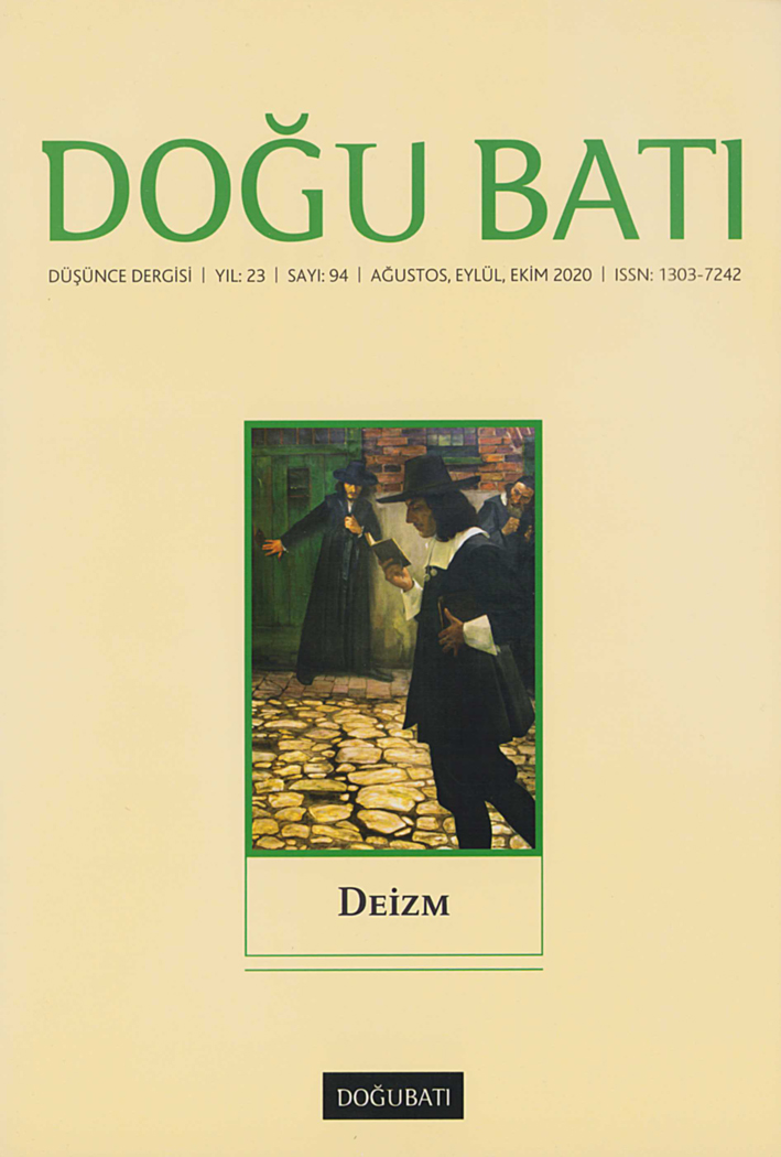 Doğu Batı 94/2020 Doğu Batı 94/2020