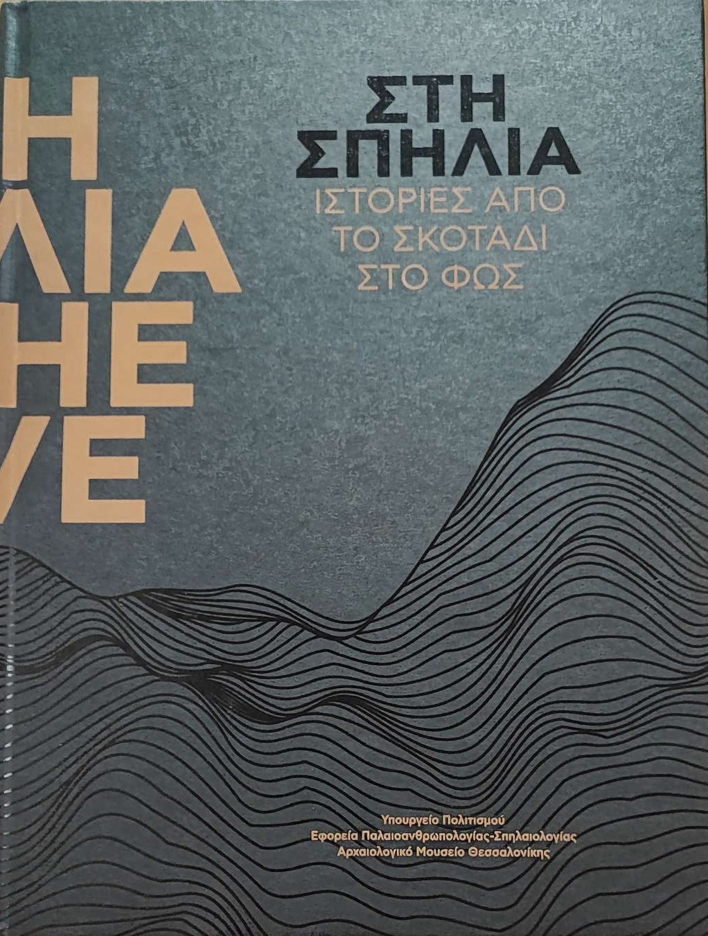 In the Cave. Stories from Darkness Brought to Light / Στη σπηλιά. Ιστορίες από το σκοτάδι στο φως