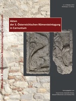 Humer, Franz - Gabrielle Kremer - Eduard Pollhammer - Andreas Pülz : Akten der 3. Österreichischen Römersteintagung, 2.-3. Oktober 2014, Hainburg a. d. Donau