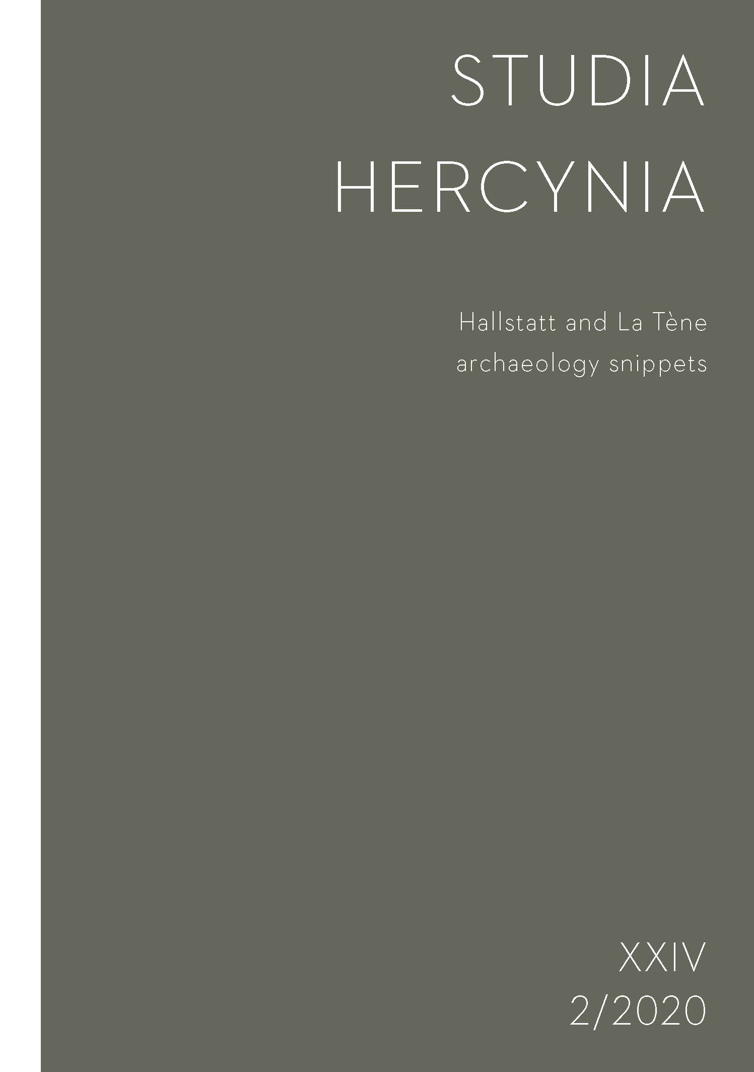 Studia Hercynia 24/2, 2020