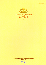 Anadolu ve Çevresinde Ortaçağ 3 Anadolu ve Çevresinde Ortaçağ 3