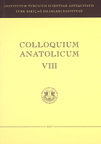 Colloquium Anatolicum 08