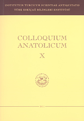 Colloquium Anatolicum 09