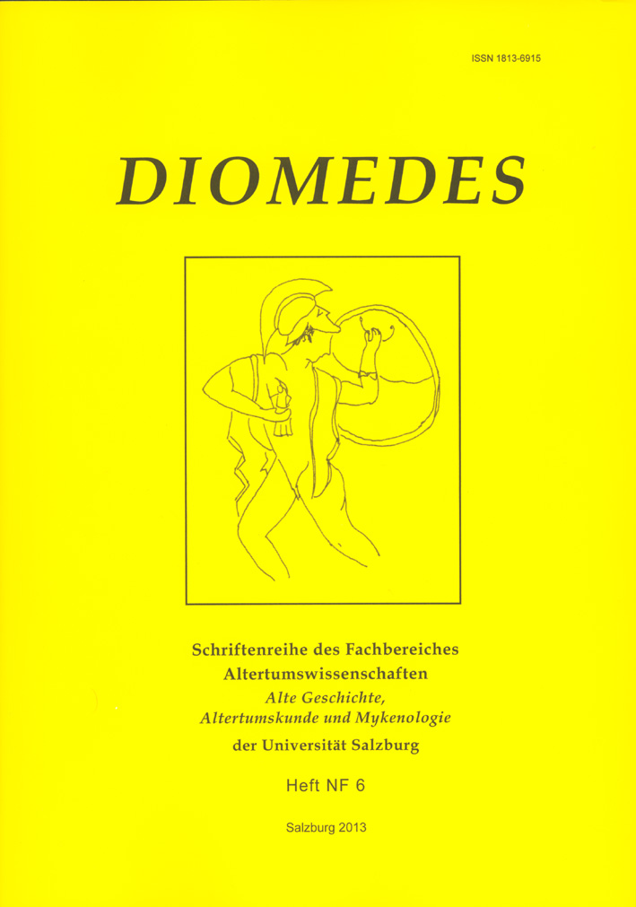 Diomedes. Heft NF 6