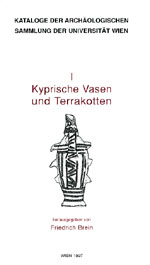 Brein, Friedrich : Kyprische Vasen und Terrakotten