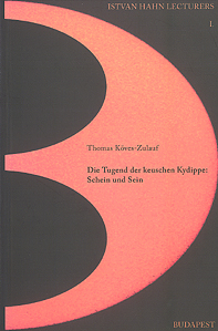 Köves-Zulauf, Thomas; Die Tugend der keuschen Kydippe: Schein und Sein