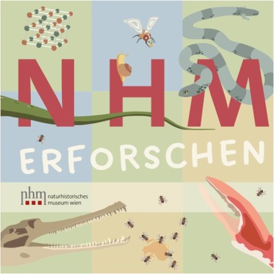 Krapf, Andrea – Andreas Kroh – Julia Landsiedl : NHM erforschen