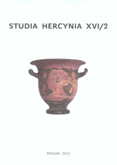 Studia Hercynia 16/2, 2012